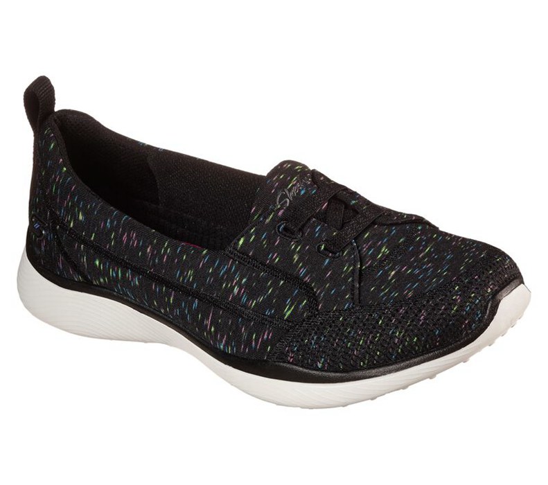 Skechers Dam Svarta/Olika Färger Slip On - Microburst 2.0 - She Got This - Sverige (QSUMZ-2315)